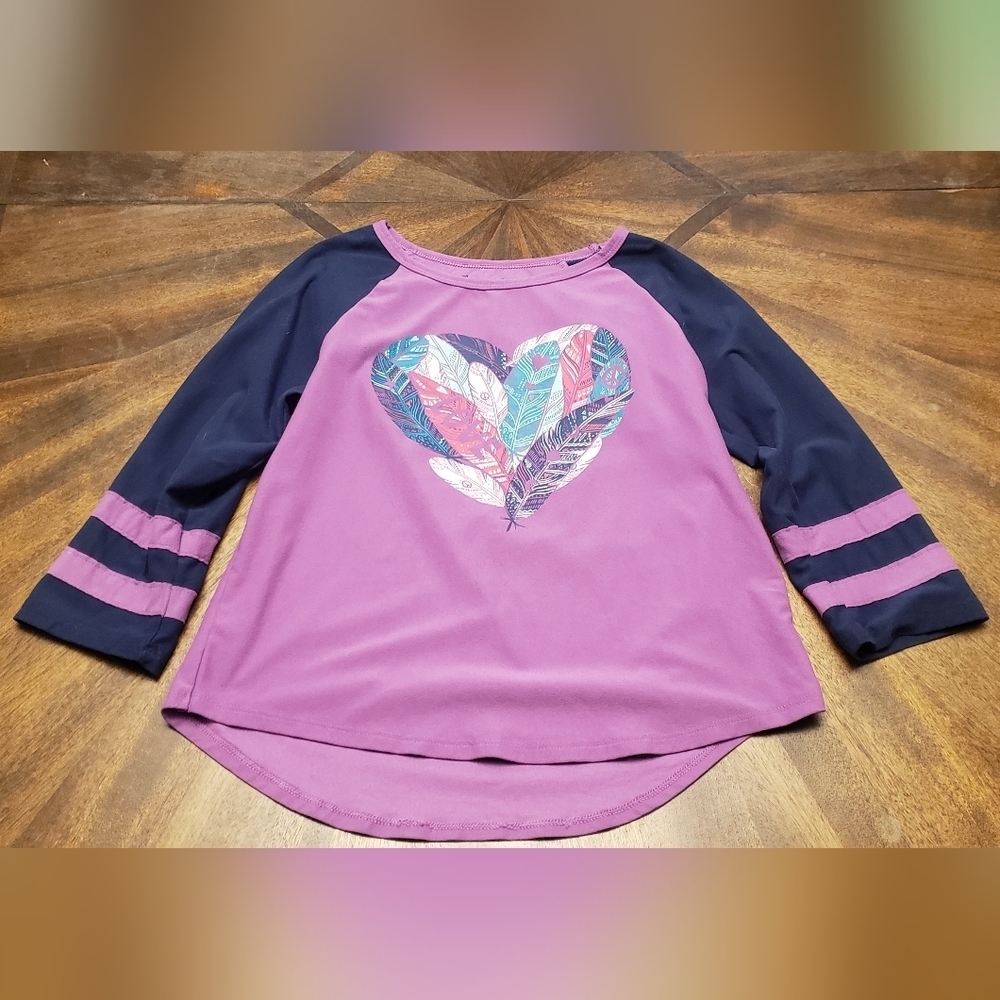Mudd Kids Shirt Size 12 Purple